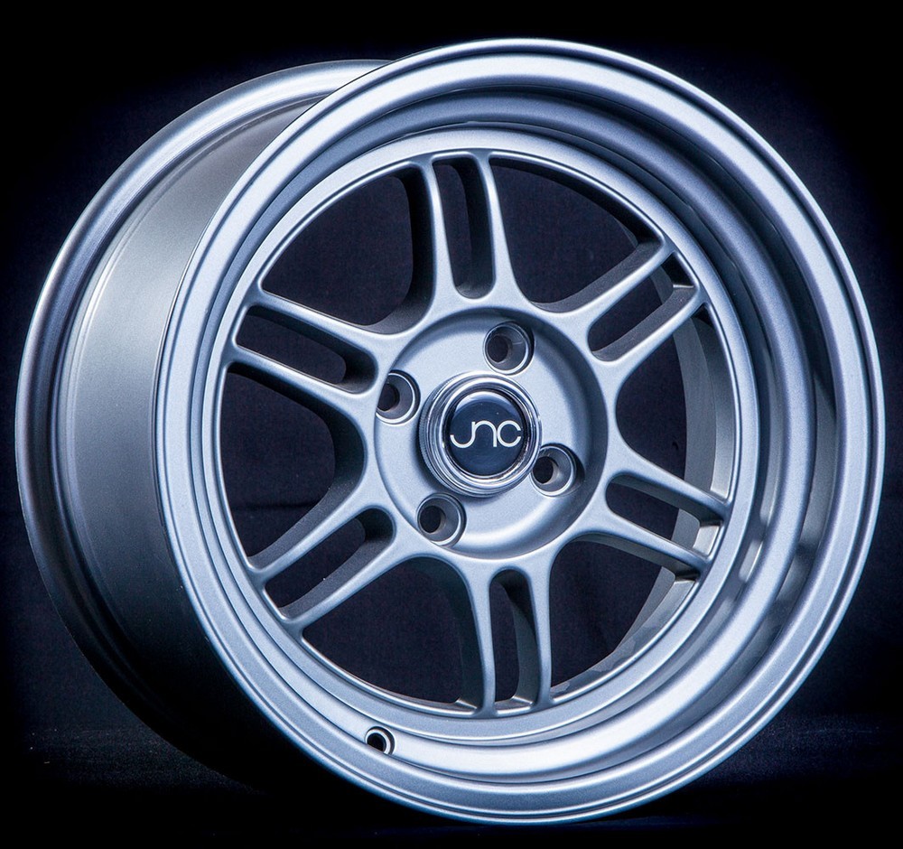 JNC Wheels Rim JNC021 Hyper Black 17x9.5 4x100/4x114.3 ET15