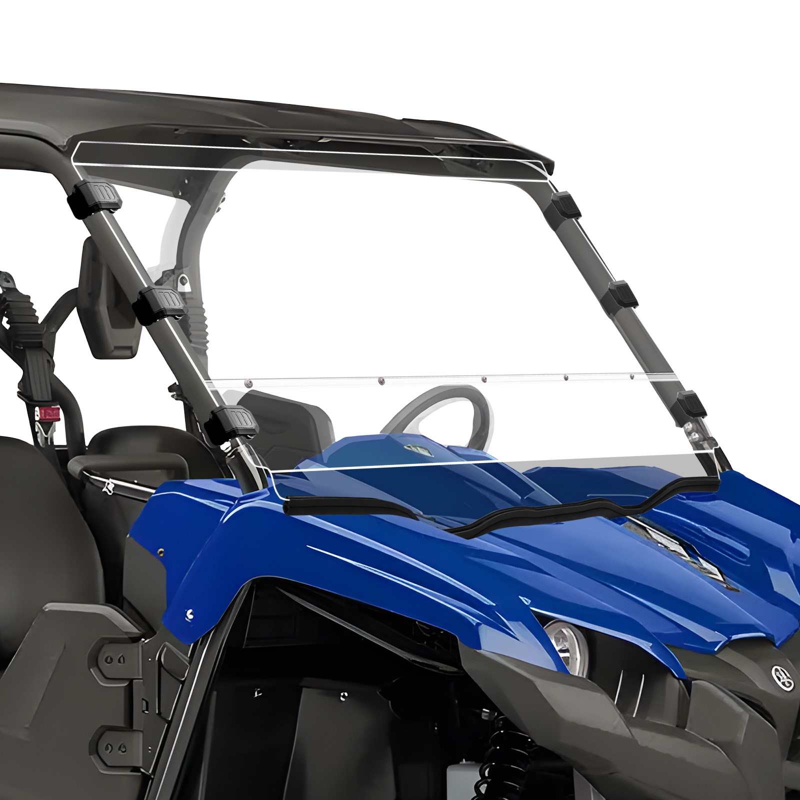 Full Front Windshield Scratch Resistant for Yamaha Viking /Viking VI 2014+