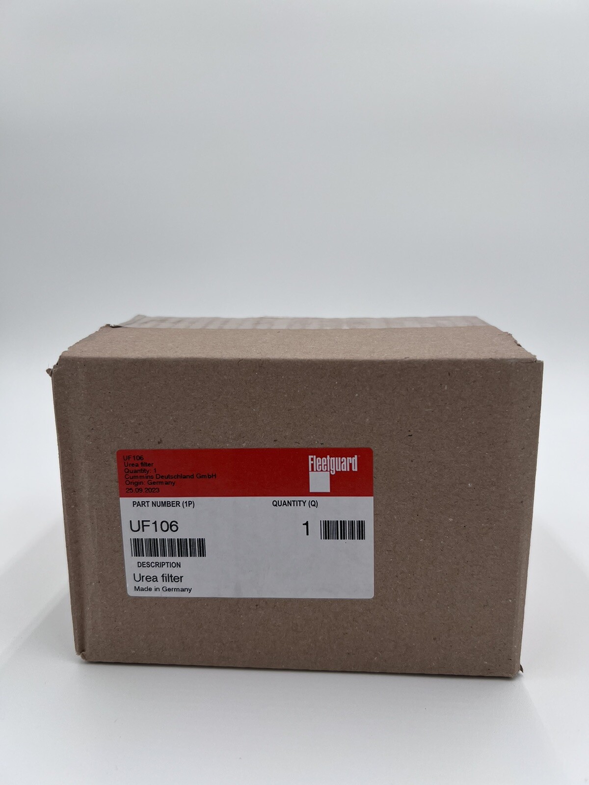 GENUINE FLEETGUARD DEF FILTER KIT UF106 Cummins X15, QSK19, 23, 60, 78, 95