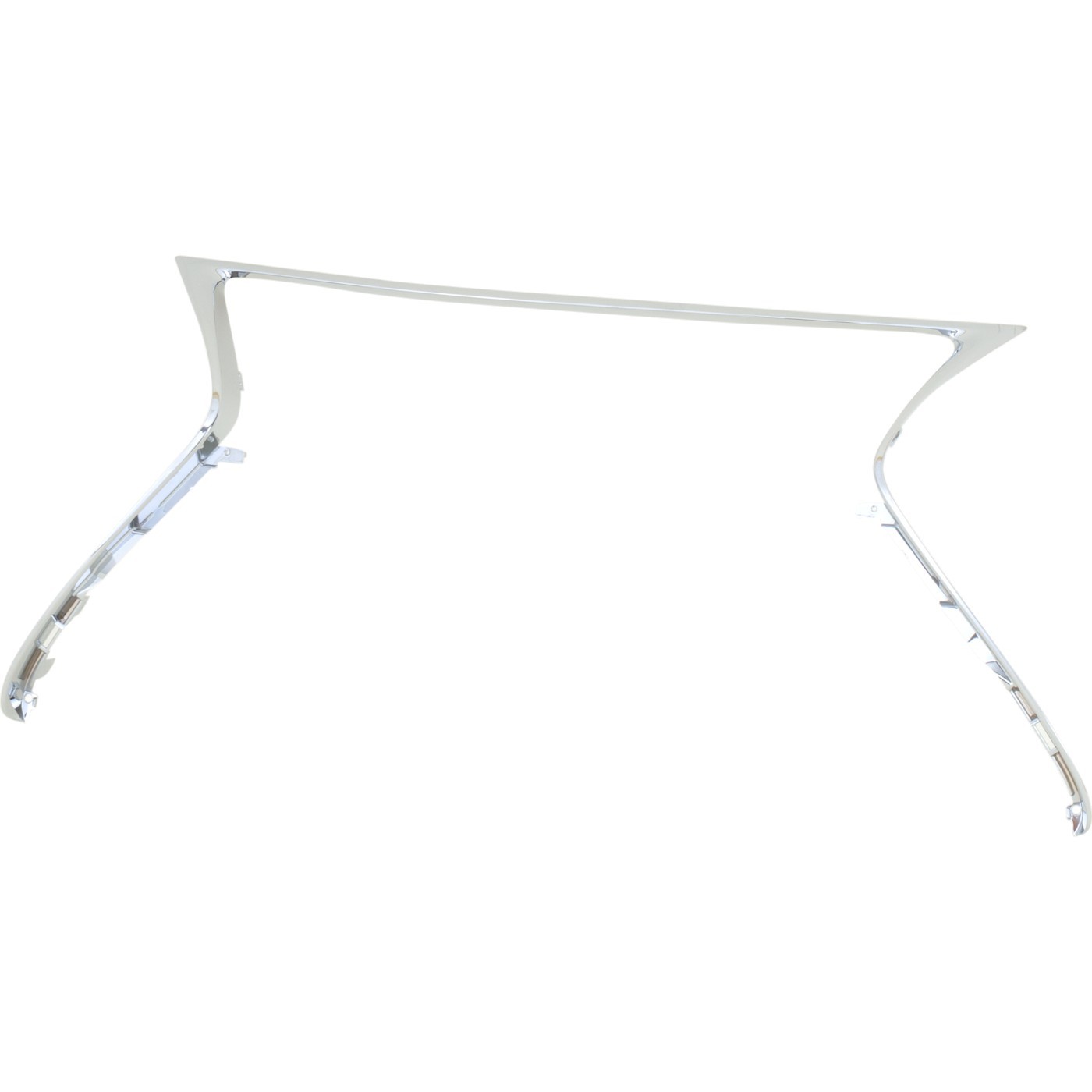 Grille Trim For 2014-2015 Lexus IS250 IS200t IS350 IS300 Center Main Chrome CAPA