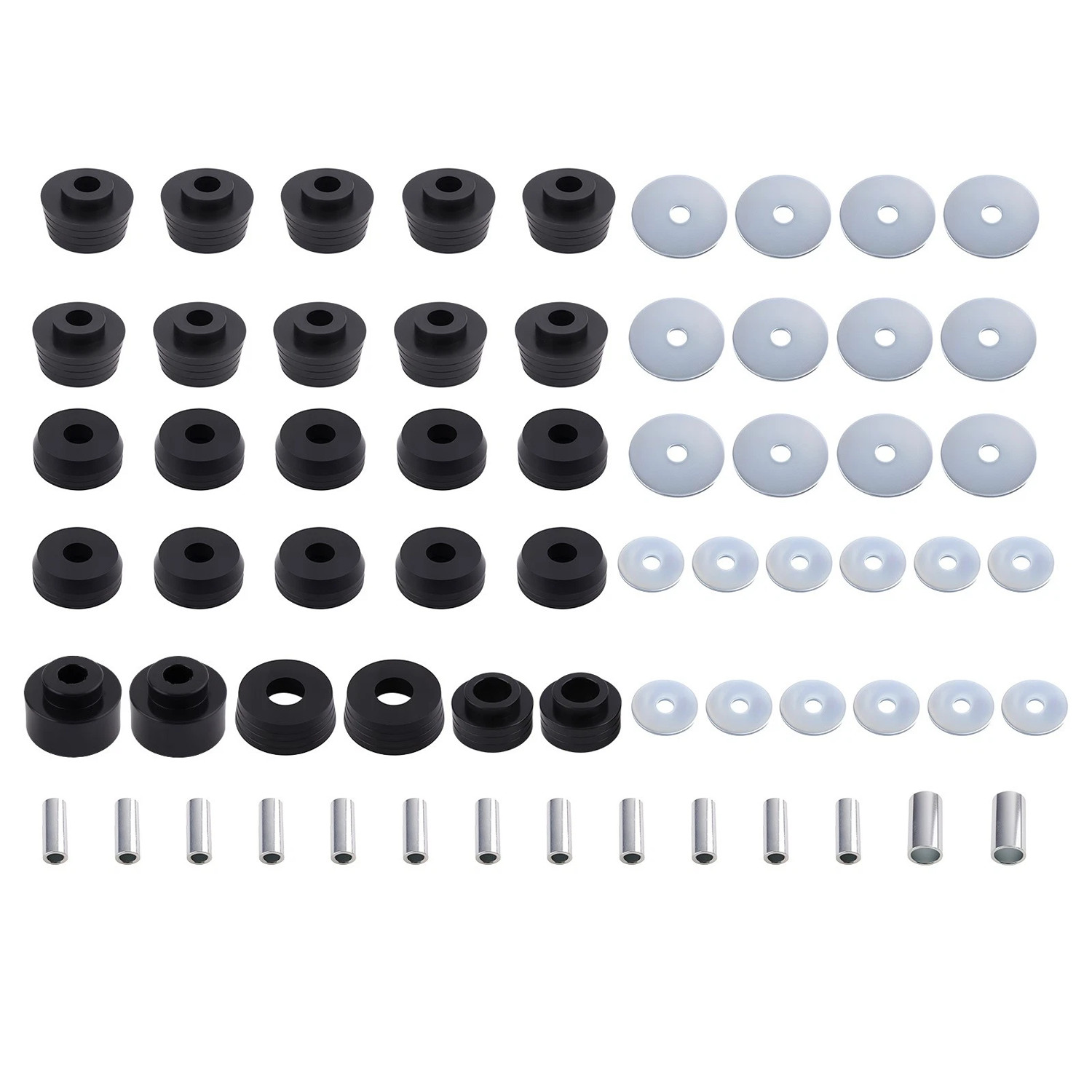 7-132 Body Mount Bushing Kit for Buick Regal/Chevy Malibu, El Camino, Grand Prix