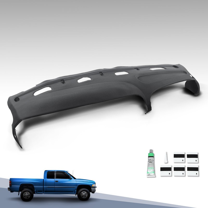 Molded Dashboard Pad Dash Cover Overlay Cap For 1998-2002 1999 Dodge Ram Pickup