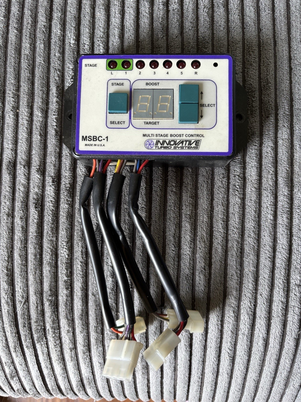 Innovate Motorsports MSBC-1 Boost Controller - New Innovate Motorsports MSBC-1 Boost Controller - New