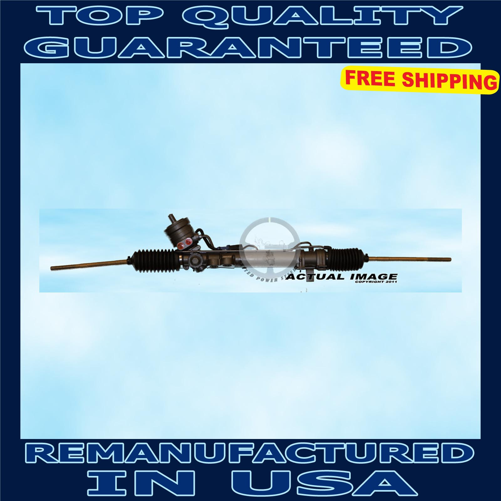 2013-2018 Cadillac XTS AWD Rack and Pinion Assembly
