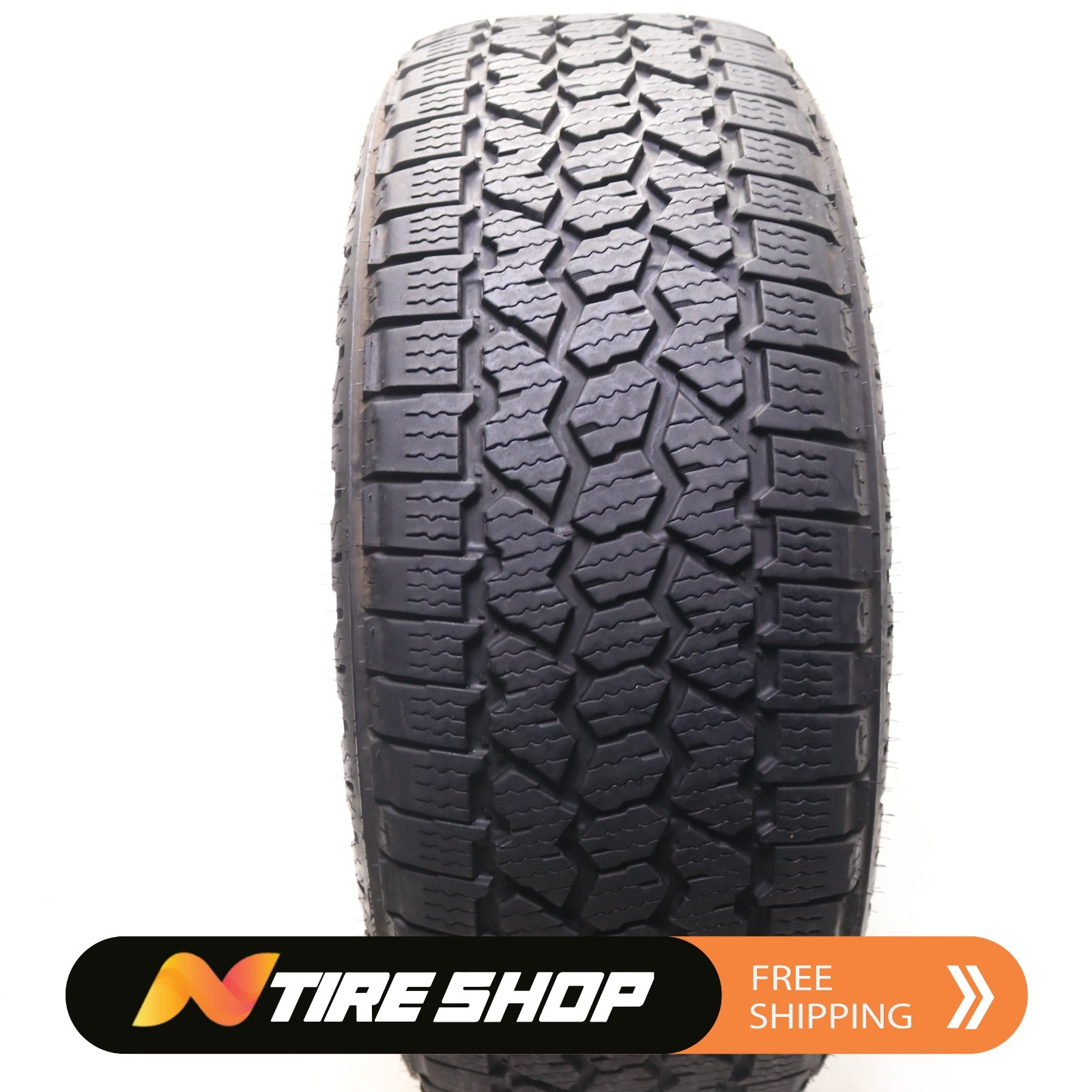 Set of 4 Used 275/50R22 Bridgestone Dueler A/T Ascent Enliten 115H - 10-10.5/32 Set of 4 Used 275/50R22 Bridgestone Dueler A/T Ascent Enliten 115H - 10-10.5/32