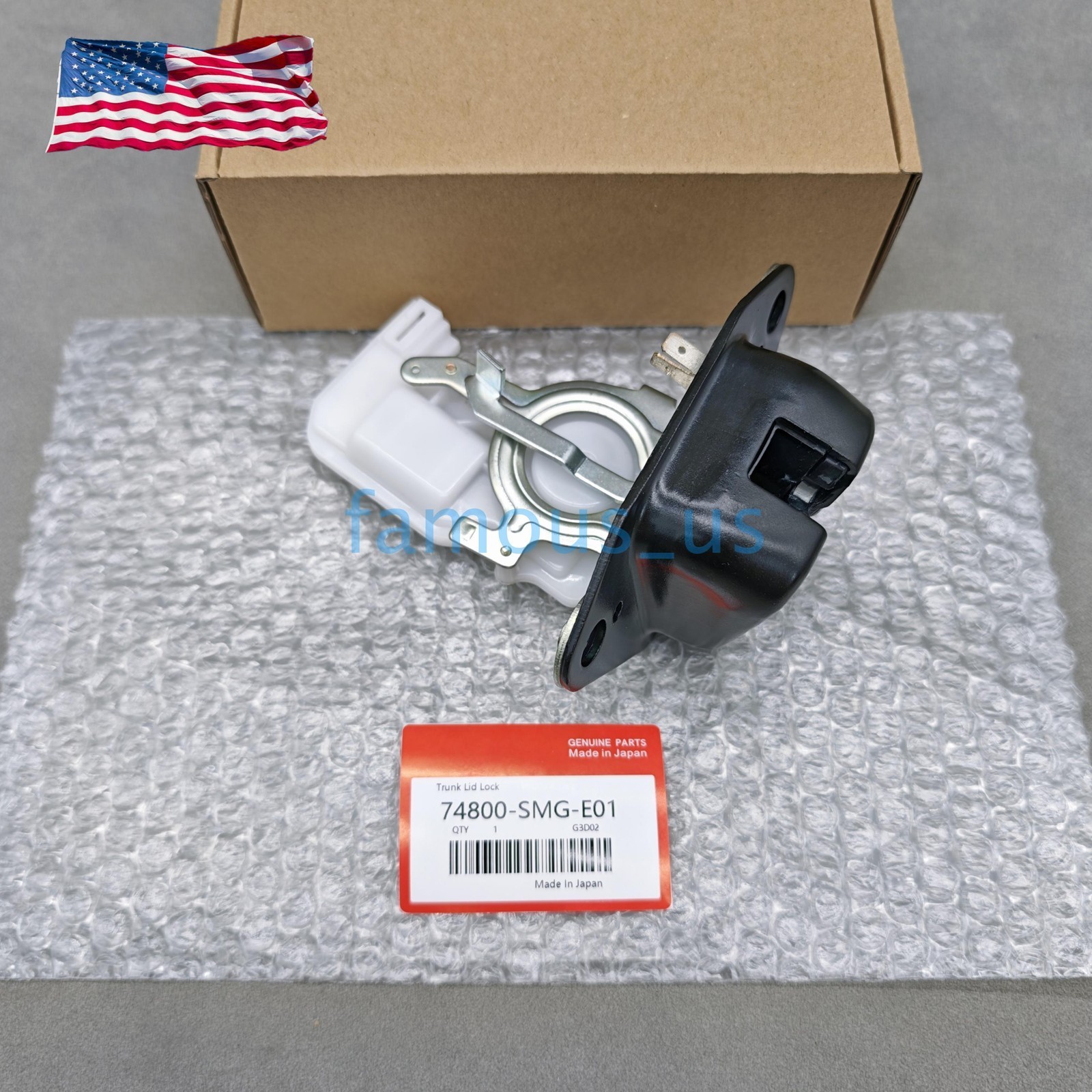 OEM Tailgate Lock For Honda Acura CR-V Pilot RDX MDX TSX 74800-SMG-E01
