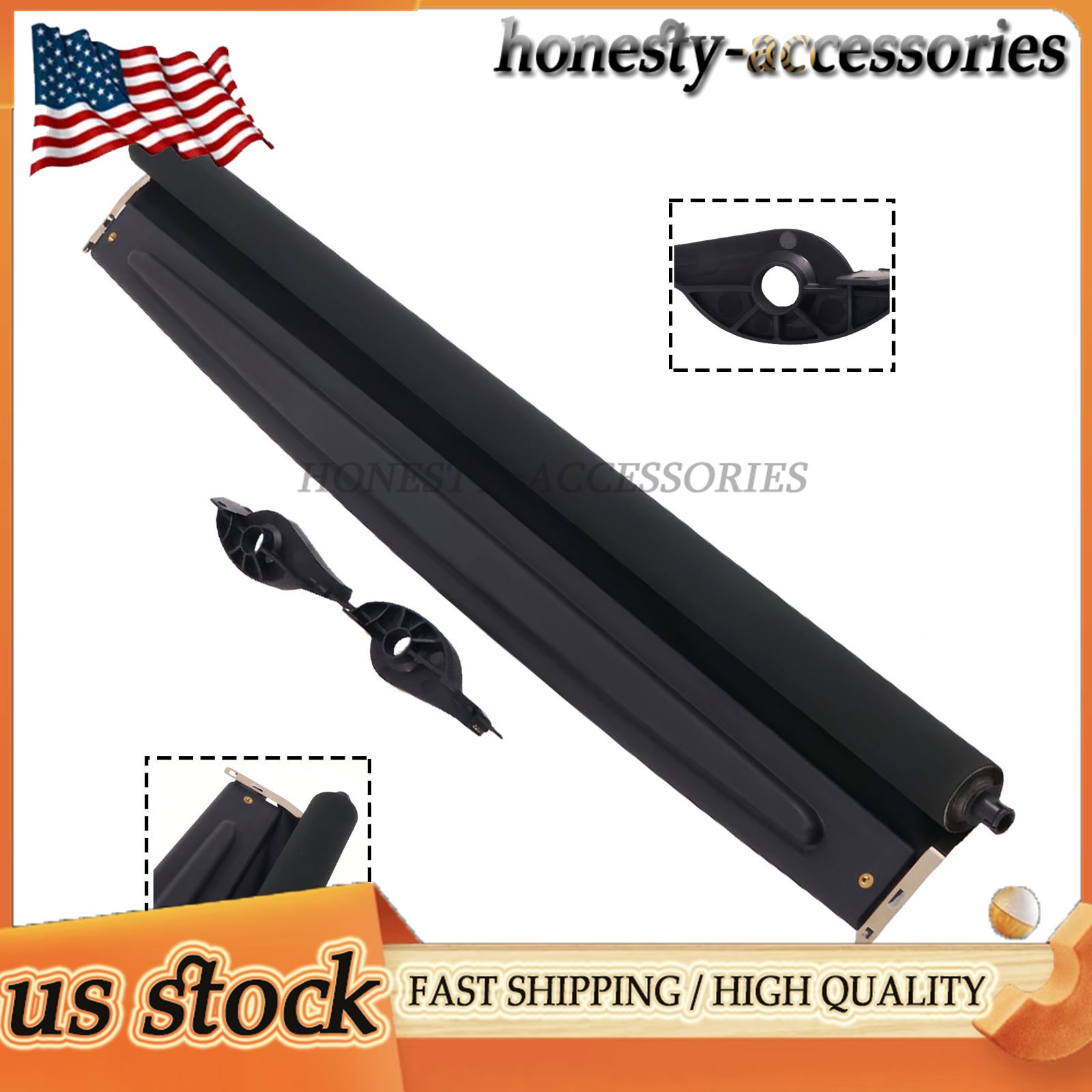 23133736 NEW Jet Black Sunroof Sunshade For Chevy Impala 2014-2020 US FAST SHIP