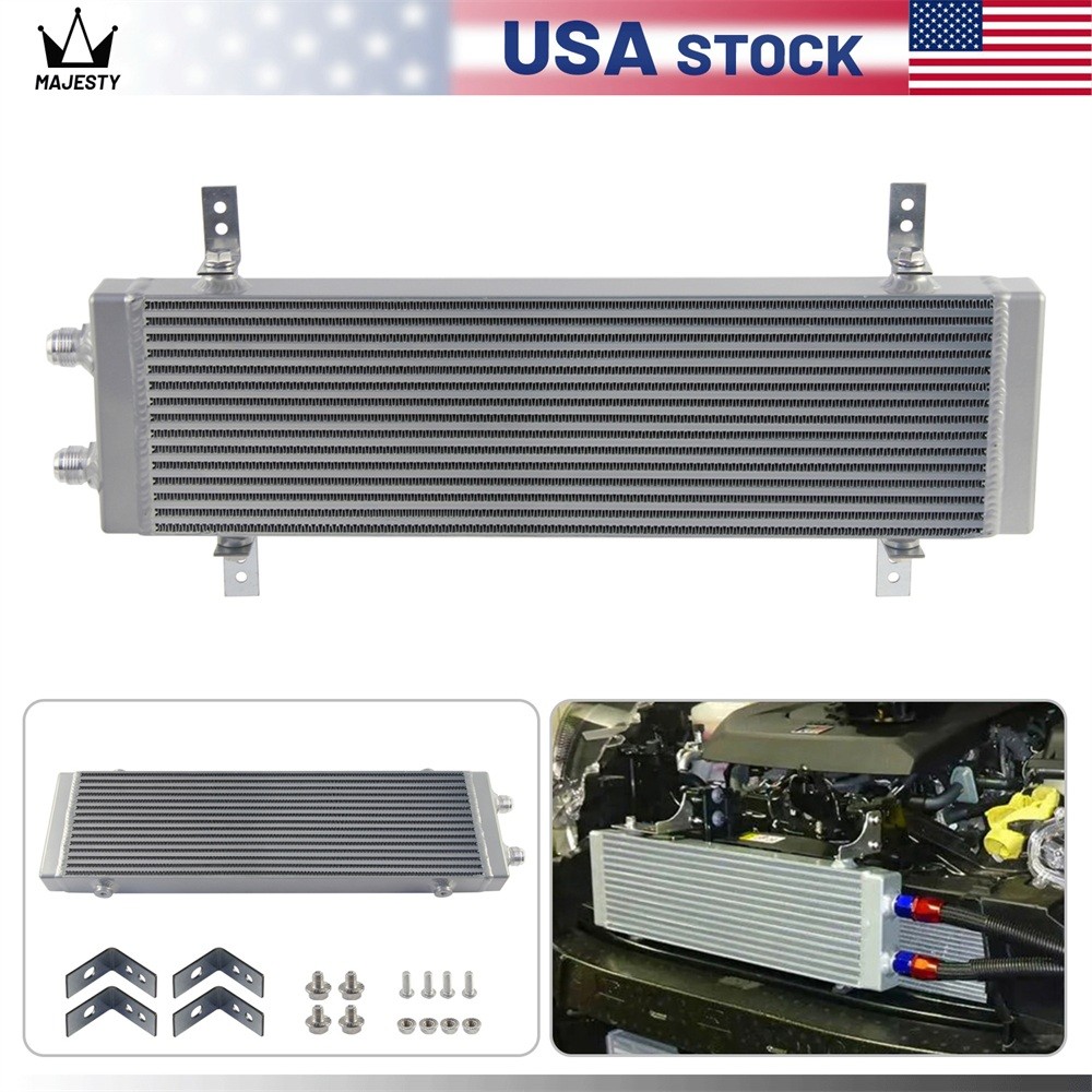 Universal Dual Pass Bar & Plate Oil Cooler 18.5 Universal Dual Pass Bar & Plate Oil Cooler 18.5