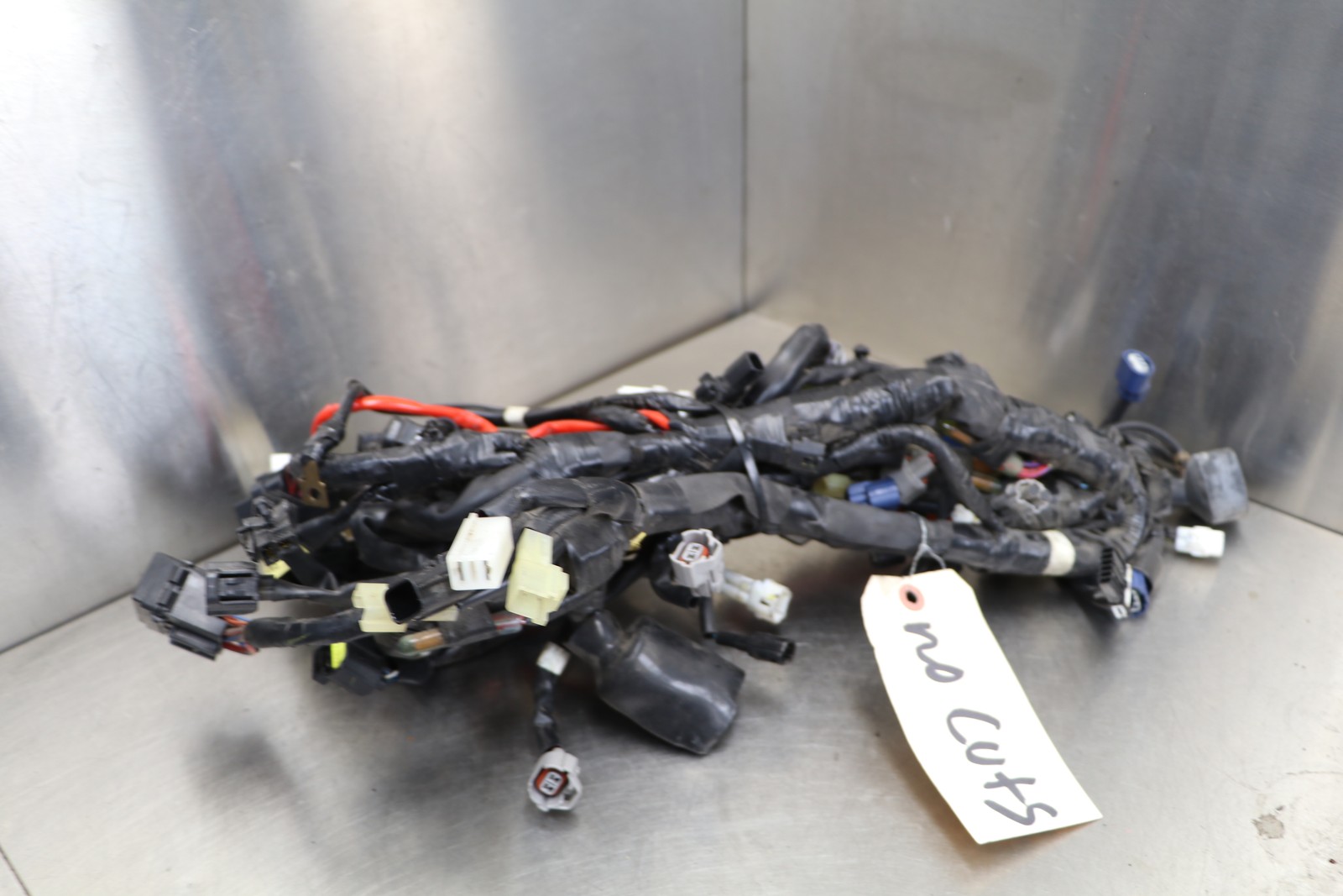 17-20 YAMAHA YZF R6 MAIN ENGINE WIRING HARNESS MOTOR WIRE LOOM