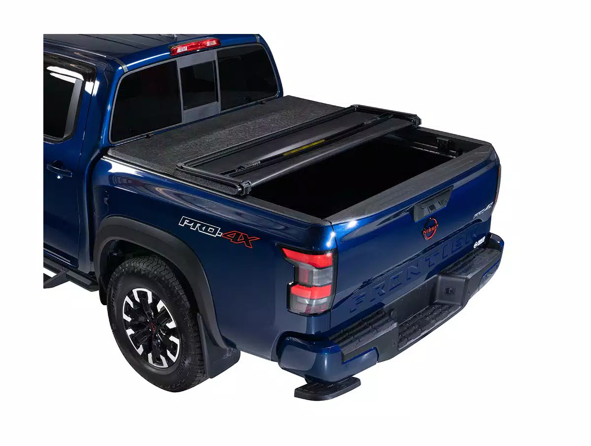 Gator SFX Tri-Fold Tonneau Cover Fits 2022-2026 Nissan Frontier 5' Bed
