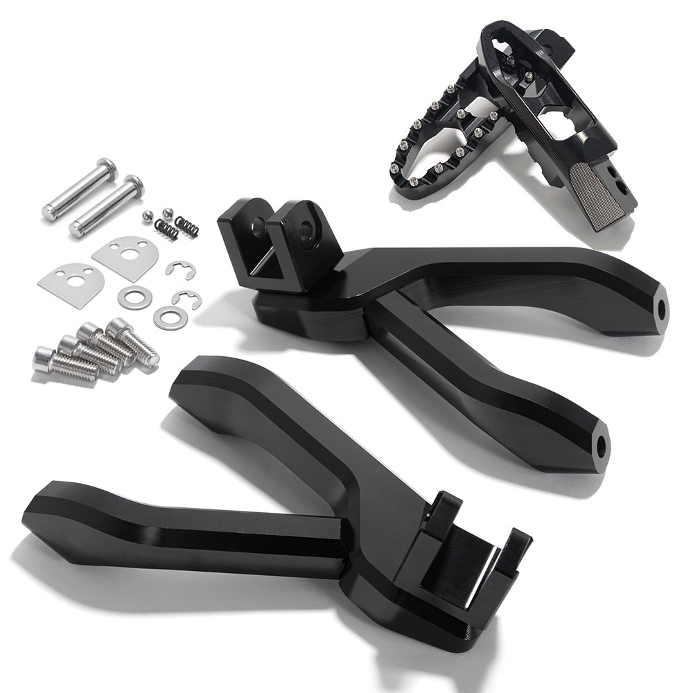 For SUR RON Ultra Bee Rear Passenger Foot Pegs Footpegs Bracket For Sur-Ron UB