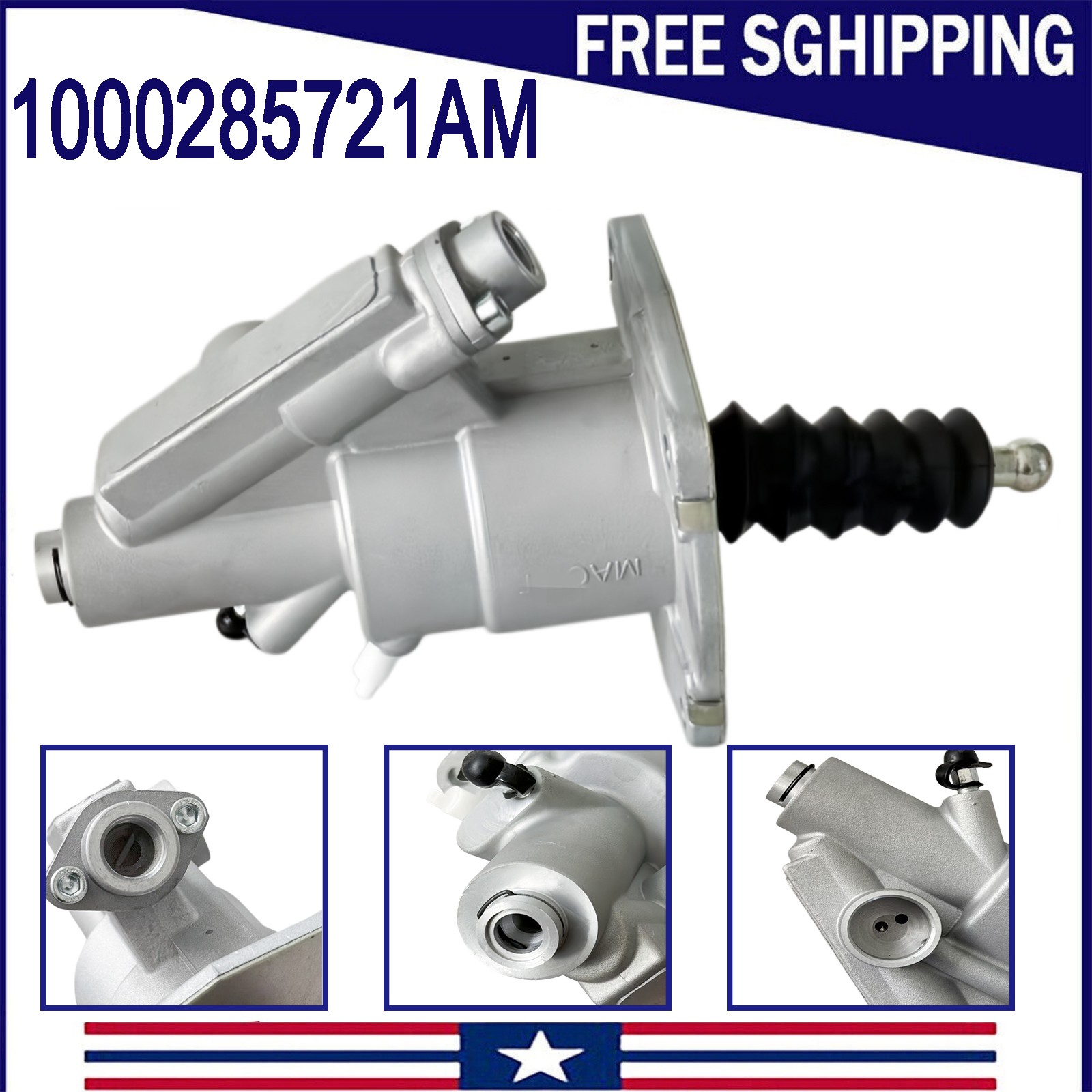 Fit For Kenworth T680 T880 E17-6012 1000285721AM 1001102860AM 1Pcs Clutch Servo