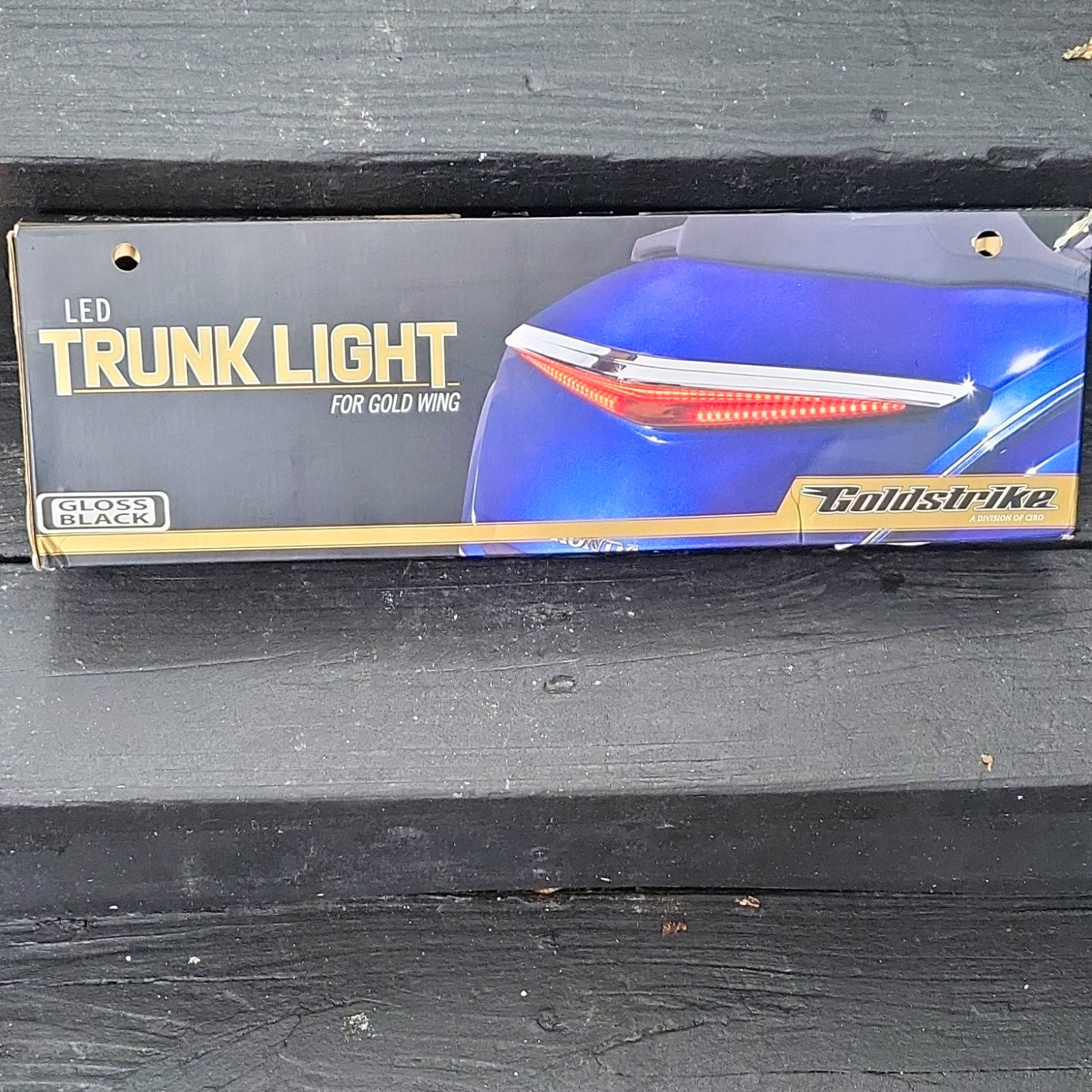 Goldstrike Ciro LED Taillight Goldstrike Ciro LED Taillight