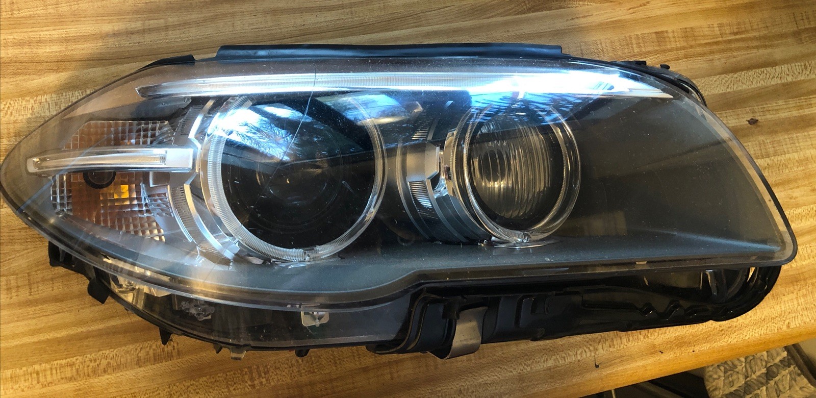 🔥14-16 BMW 528i 535i F10 Sedan Right Side Passenger HID Xenon Headlight OEM🔥