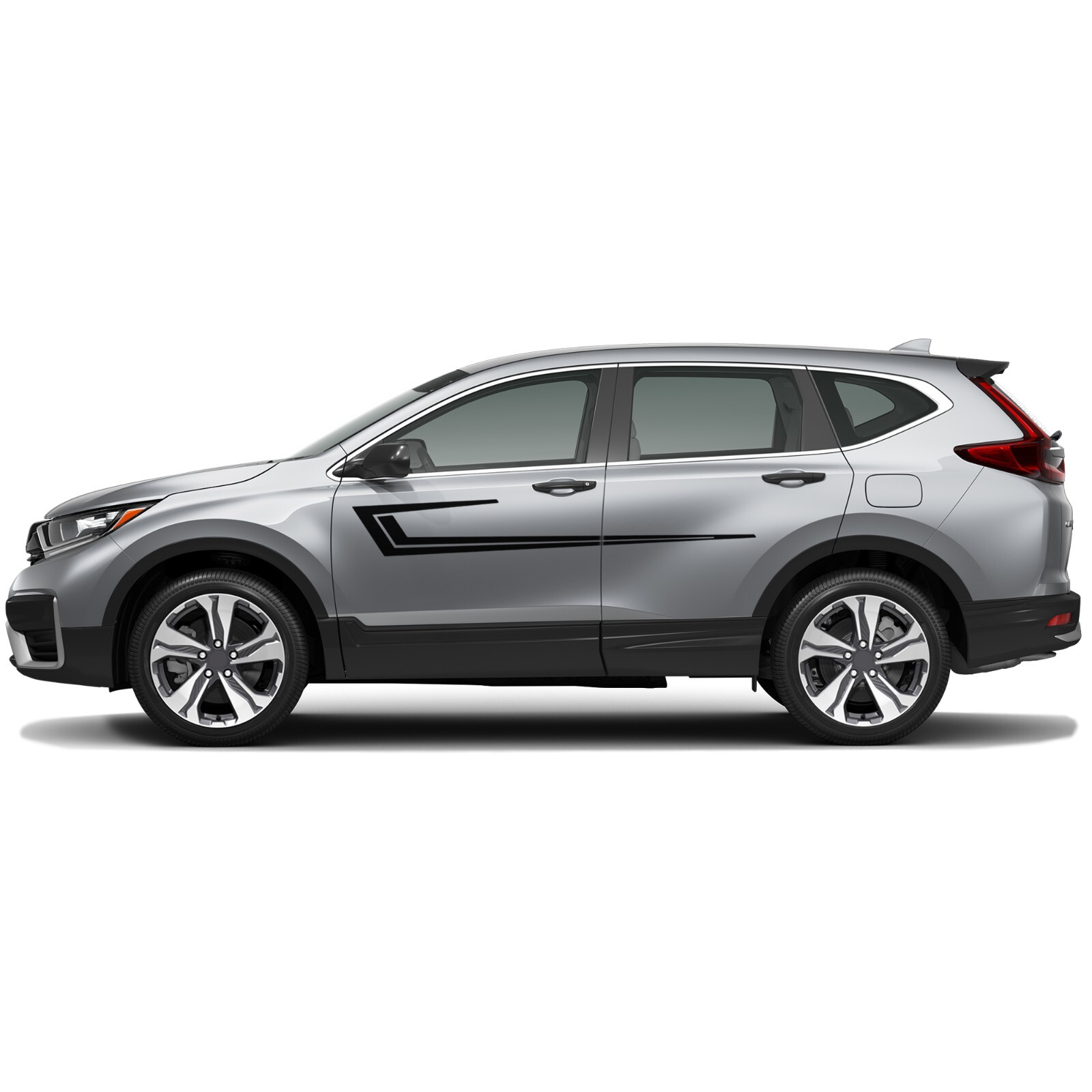Side hockey stripes graphics stickers decal compatible with Honda CR-V Side hockey stripes graphics stickers decal compatible with Honda CR-V