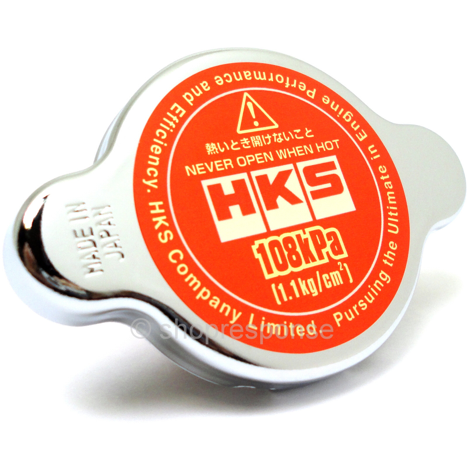 HKS 15009-AK004 Limited Edition Radiator Cap S Type Red Genuine JAPAN