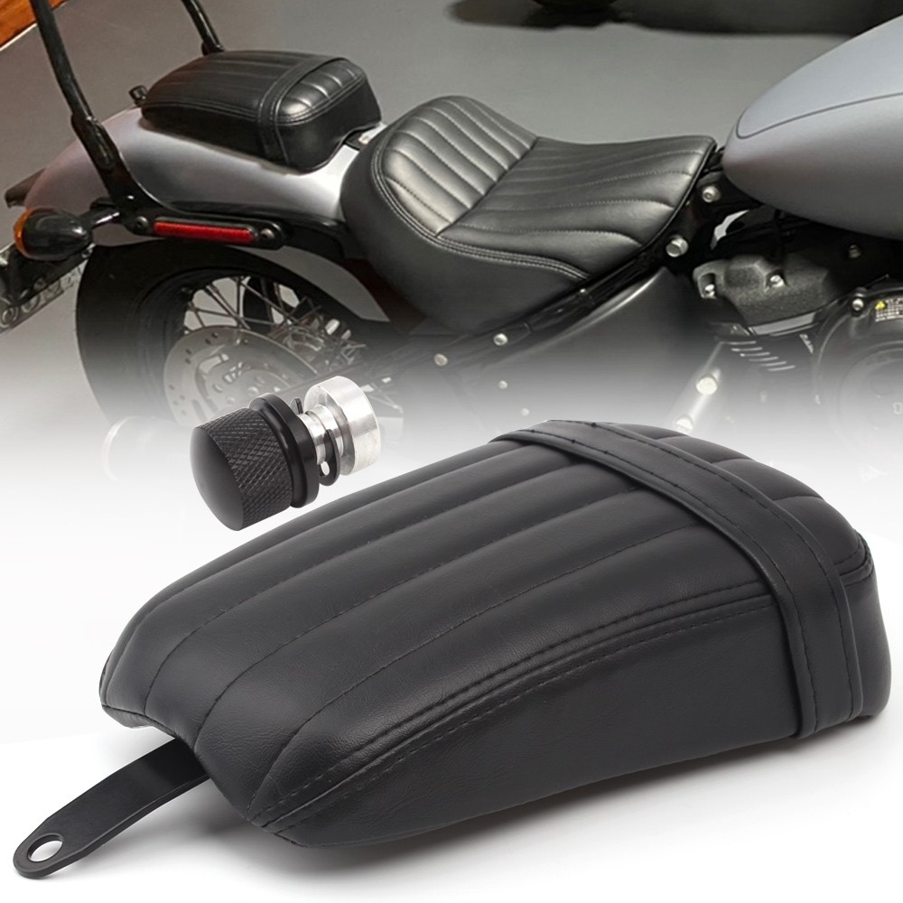 Rear Passenger Seat Cushion Pad for Harley Softail Street Bob FXBB 18-2026 FXST