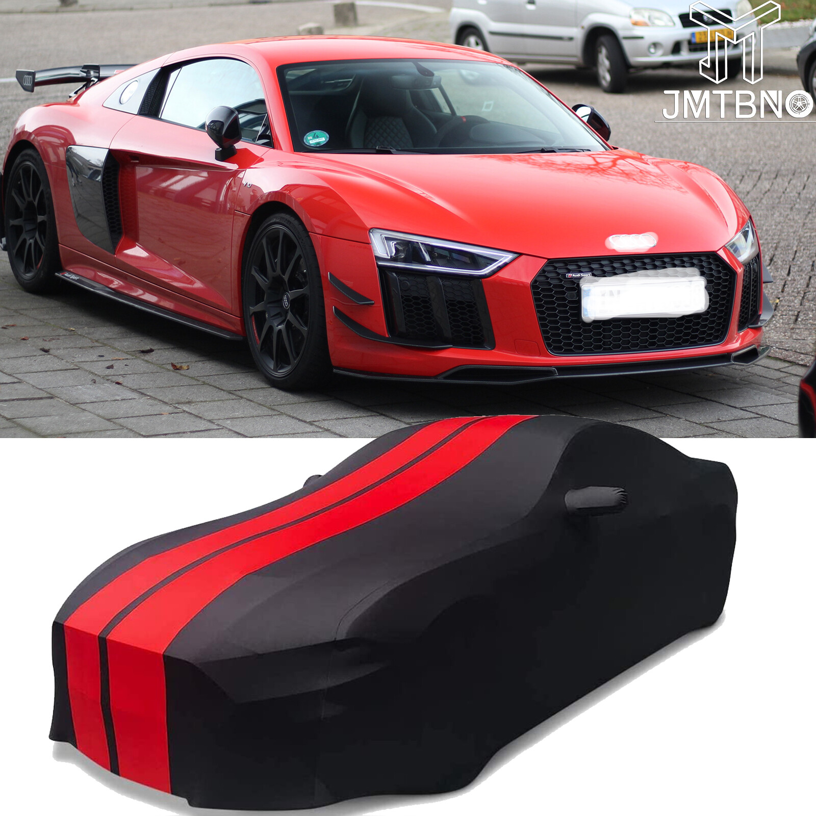 Stretch Satin Indoor Car Cover Scratch Dustproof Protect Custom For AUDI R8 GT Stretch Satin Indoor Car Cover Scratch Dustproof Protect Custom For AUDI R8 GT