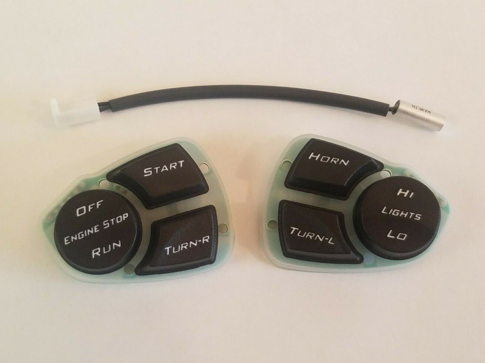OEM Big Dog PCB Button Hand Control Board Switches (2004-11) ALL MODELS OEM Big Dog PCB Button Hand Control Board Switches (2004-11) ALL MODELS