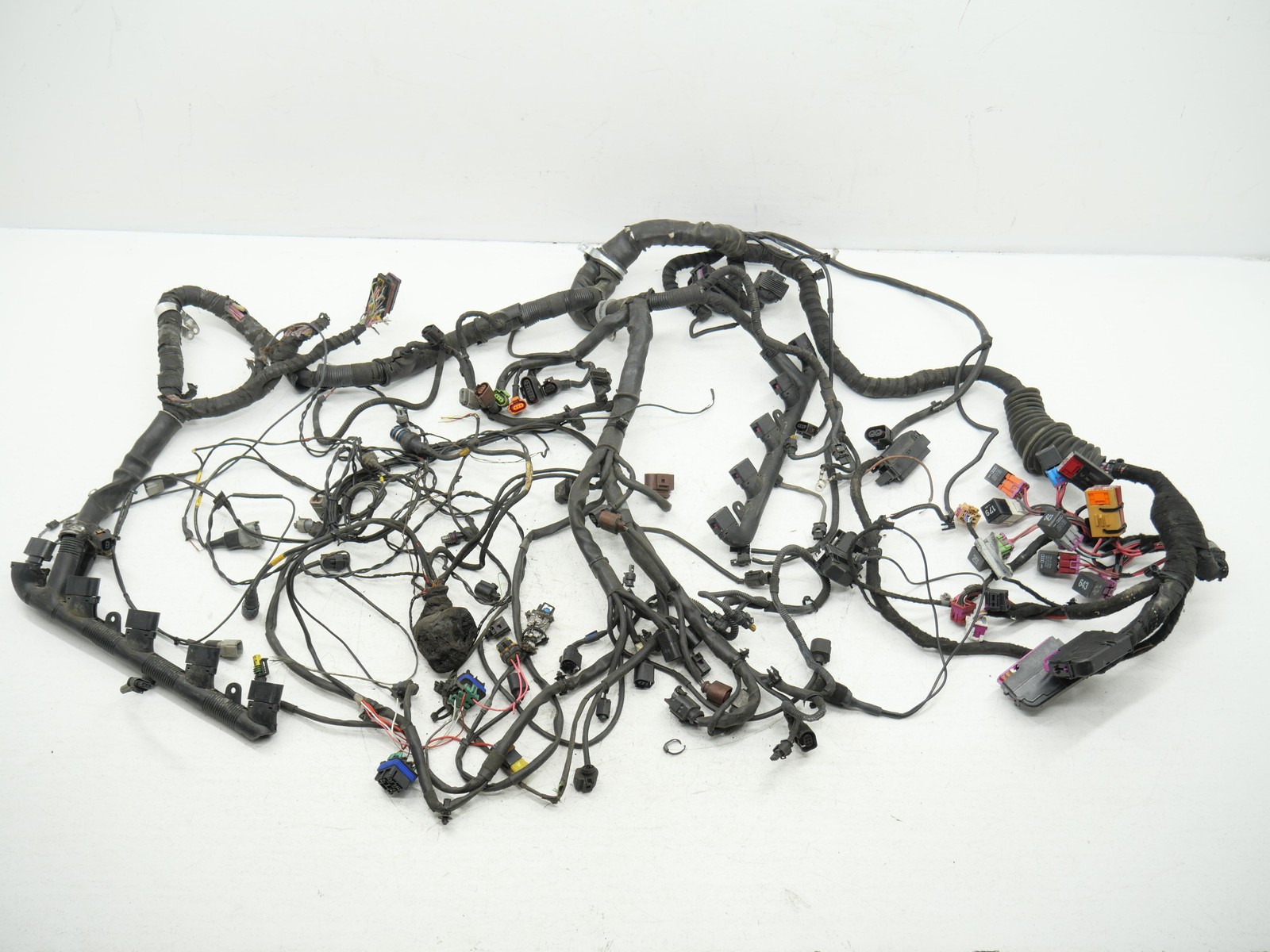 Used Main Engine Wire Wiring Harness 2009-2013 Lamborghini Gallardo LP570 SL OEM