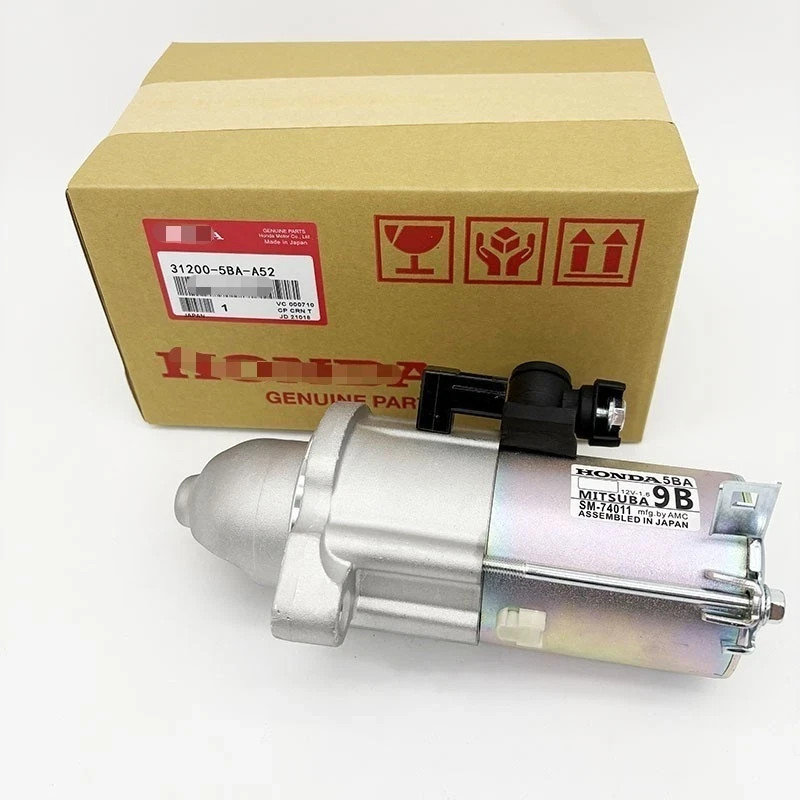 31200-5BA-A52 NEW Genuine OEM Honda Civic Starter CVT transmission 2016-2020 31200-5BA-A52 NEW Genuine OEM Honda Civic Starter CVT transmission 2016-2020