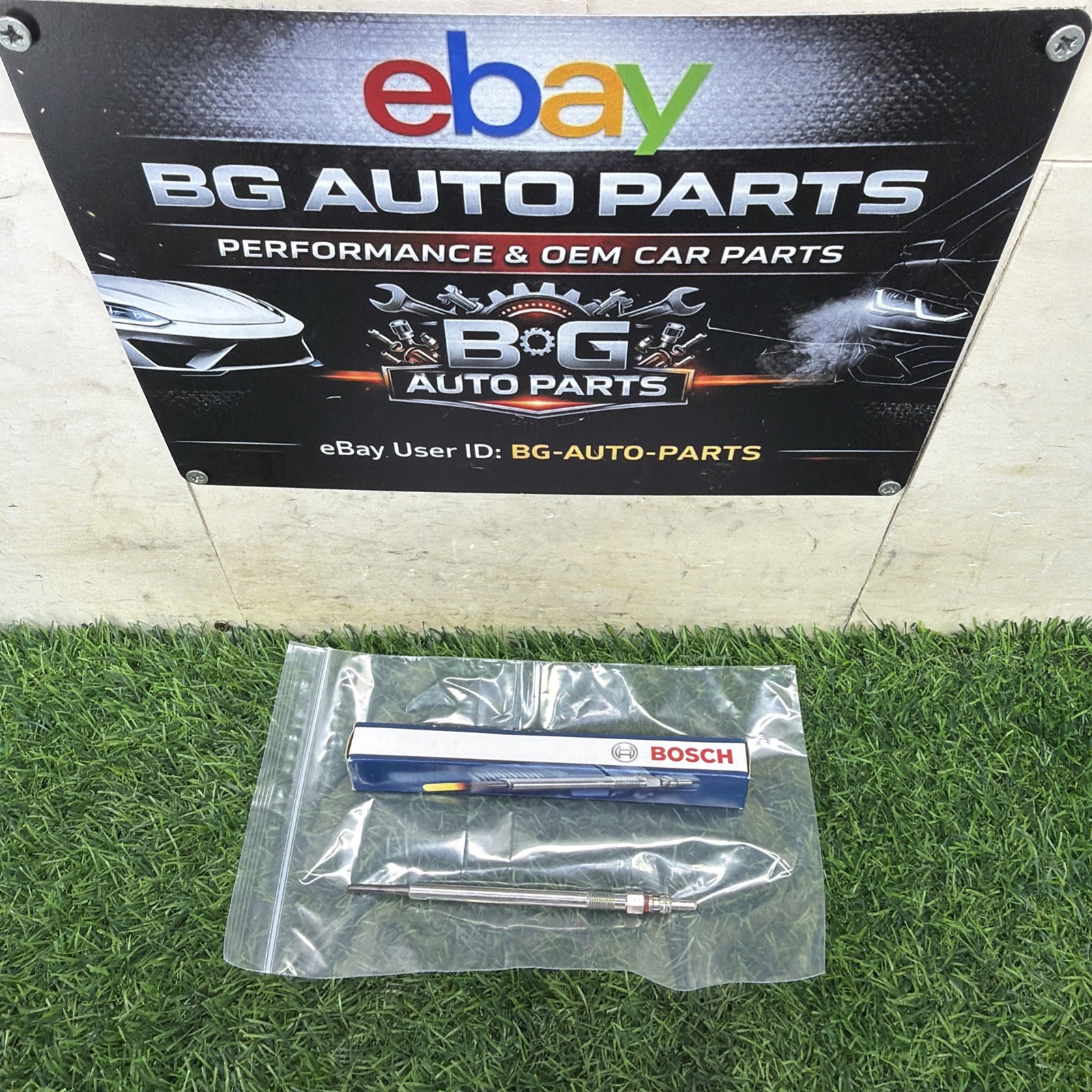BRAND NEW OEM BOSCH Diesel Glow Plug Sprinter Mercedes-Benz OEM 0250403008