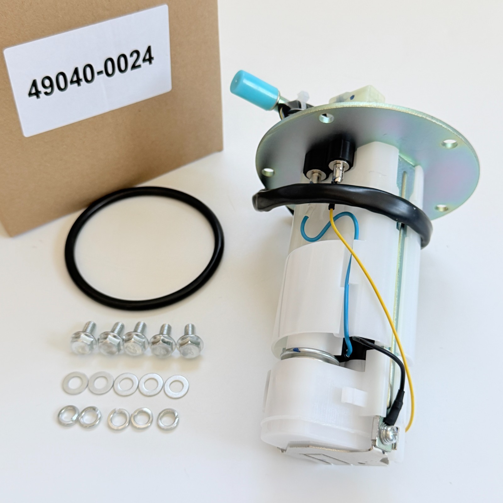 Fuel Pump Assembly for 2008-2022 Kawasaki NINJA ZX14R ZX14 49040-0024 490400024
