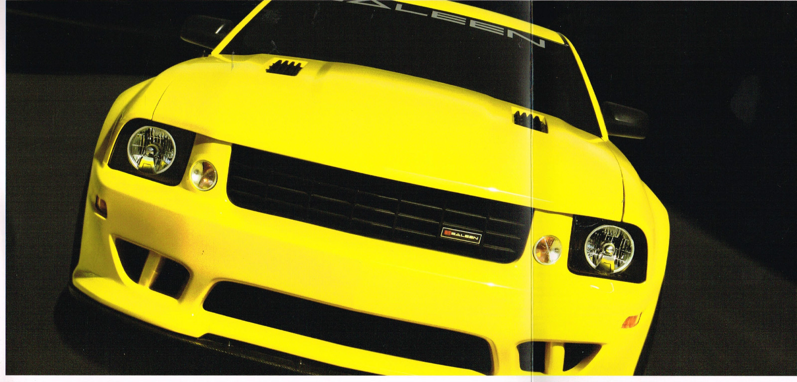 2007 Ford SALEEN MUSTANG S281 / S-281 Brochure: EXTREME