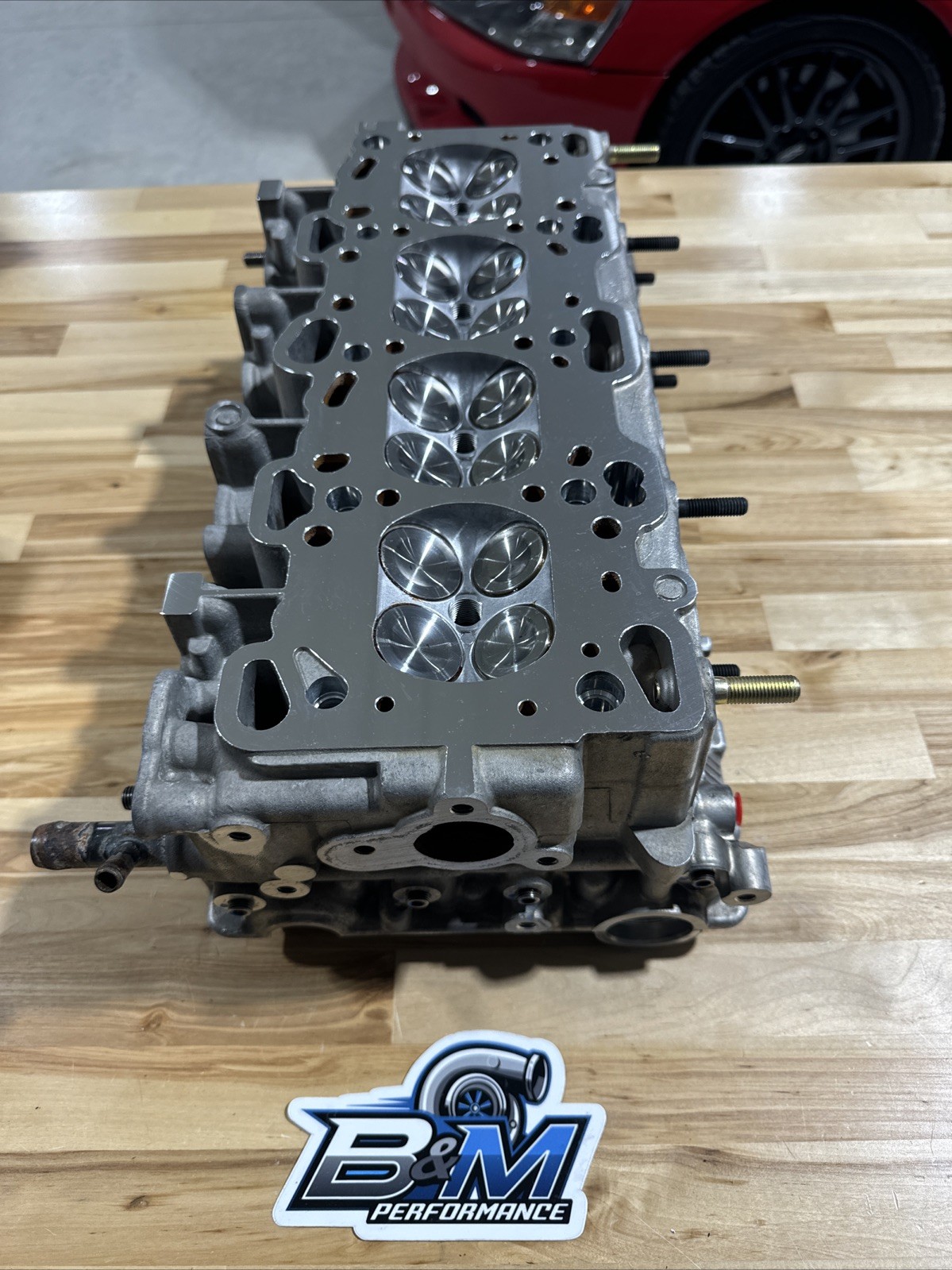 Prebuilt Evo 4-8 Cylinder Head Stage 2 Built By B&M Performance Prebuilt Evo 4-8 Cylinder Head Stage 2 Built By B&M Performance