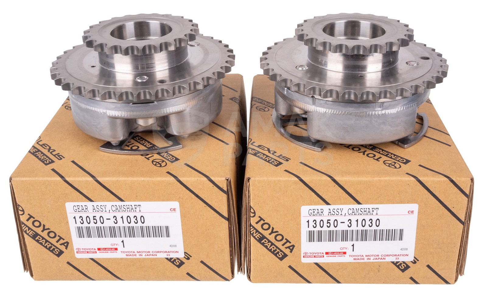 GENUINE OEM 2x CAMSHAFT TIMING GEAR for TOYOTA 4.0L V6 13050-31030 1305031030