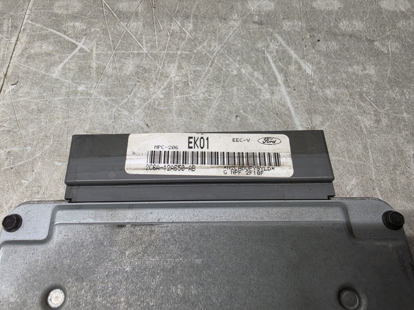 2002 Harley Davidson F150 ECM Engine Control Module Computer 01 02 SVT Lightning