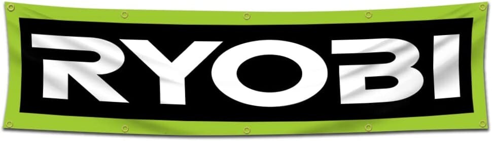 Ryobi Banner 2x8ft Battery One