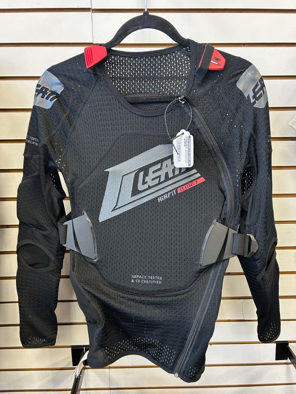 Leatt Body Tee 3DF Airfit Lite EVO - Protective Jacket - Moto MTB BMX Leatt Body Tee 3DF Airfit Lite EVO - Protective Jacket - Moto MTB BMX