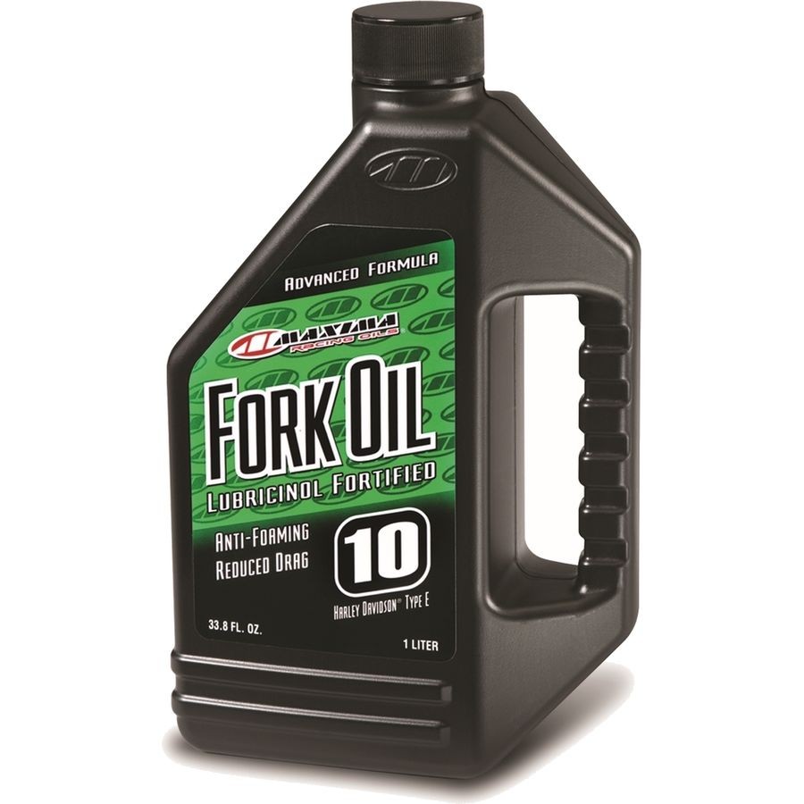 Maxima Fork Oil - 1 Liter / 10WT 55901