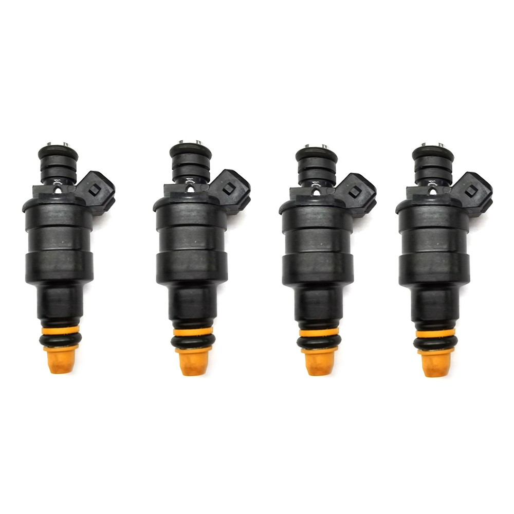 Set 4 330CC Upgrade Fuel Injectors FITS 1991-1992 Lotus Elan & Isuzu Impulse 1.6