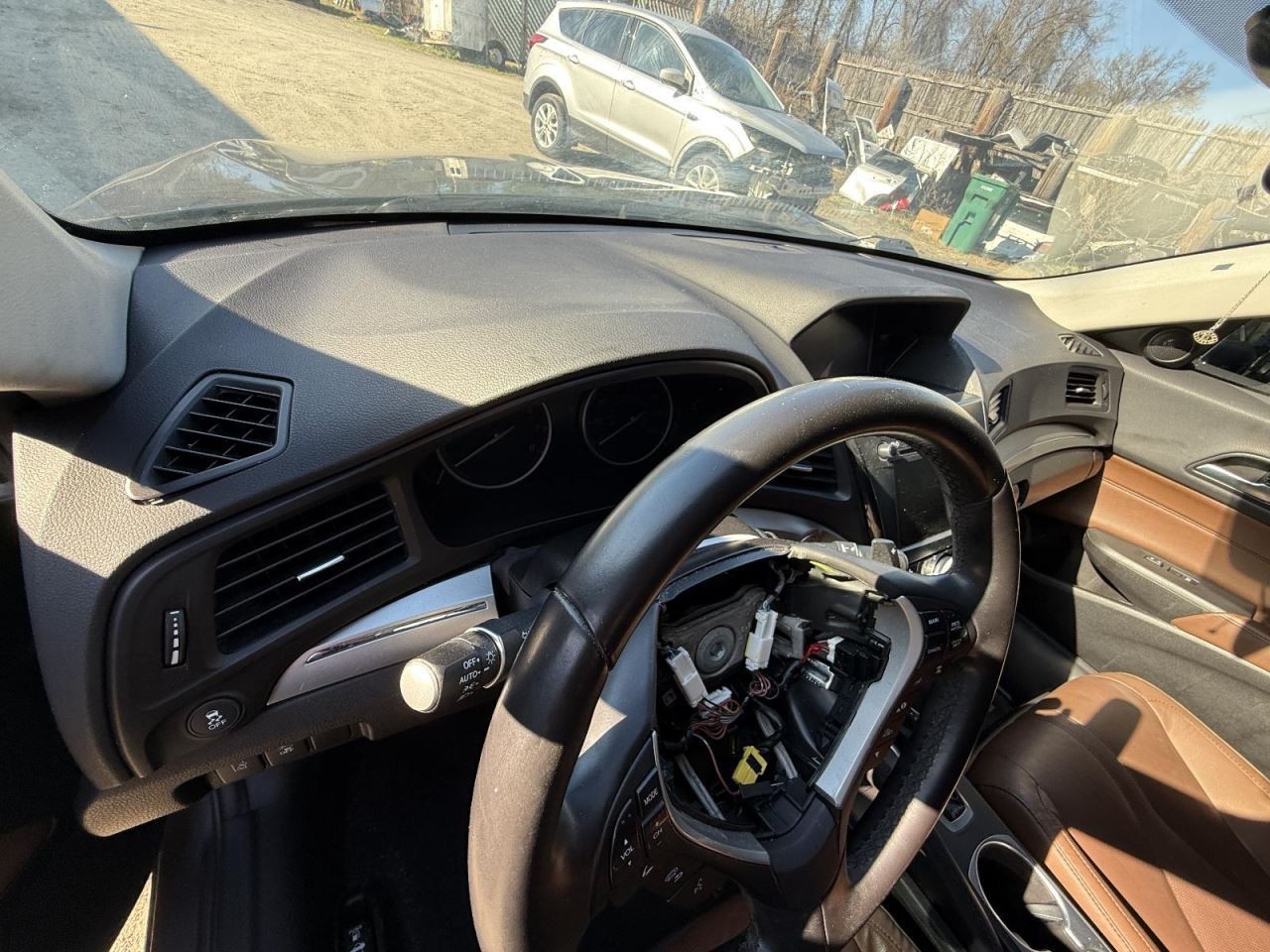 2013-2022 Acura ILX Dash Panel Black