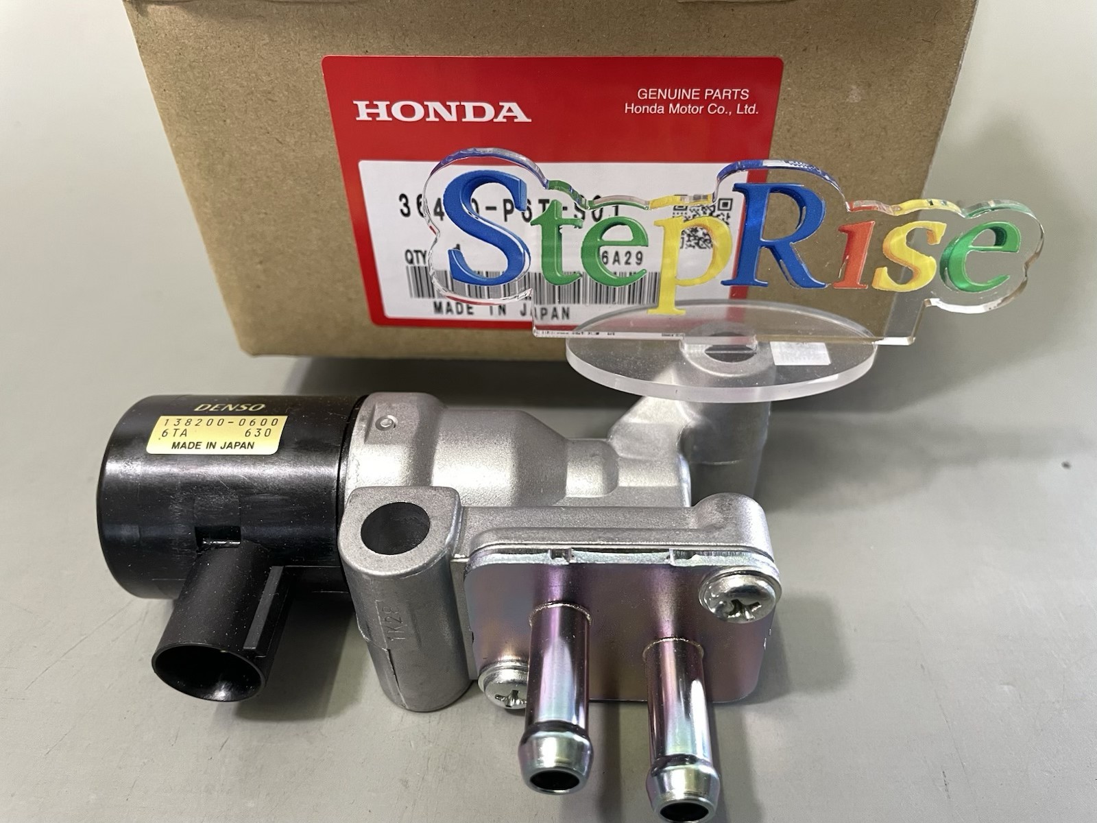 NEW GENUINE Acura HONDA 36450-P6T-S01 Fuel Injection Idle Air Control Valve OEM 