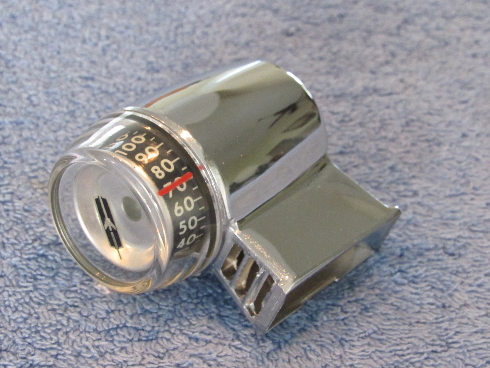NOS 1970\'s Oldsmobile Accessory THERMOMETER Cutlass 442 Hurst Olds 88 98 Toro NOS 1970\'s Oldsmobile Accessory THERMOMETER Cutlass 442 Hurst Olds 88 98 Toro