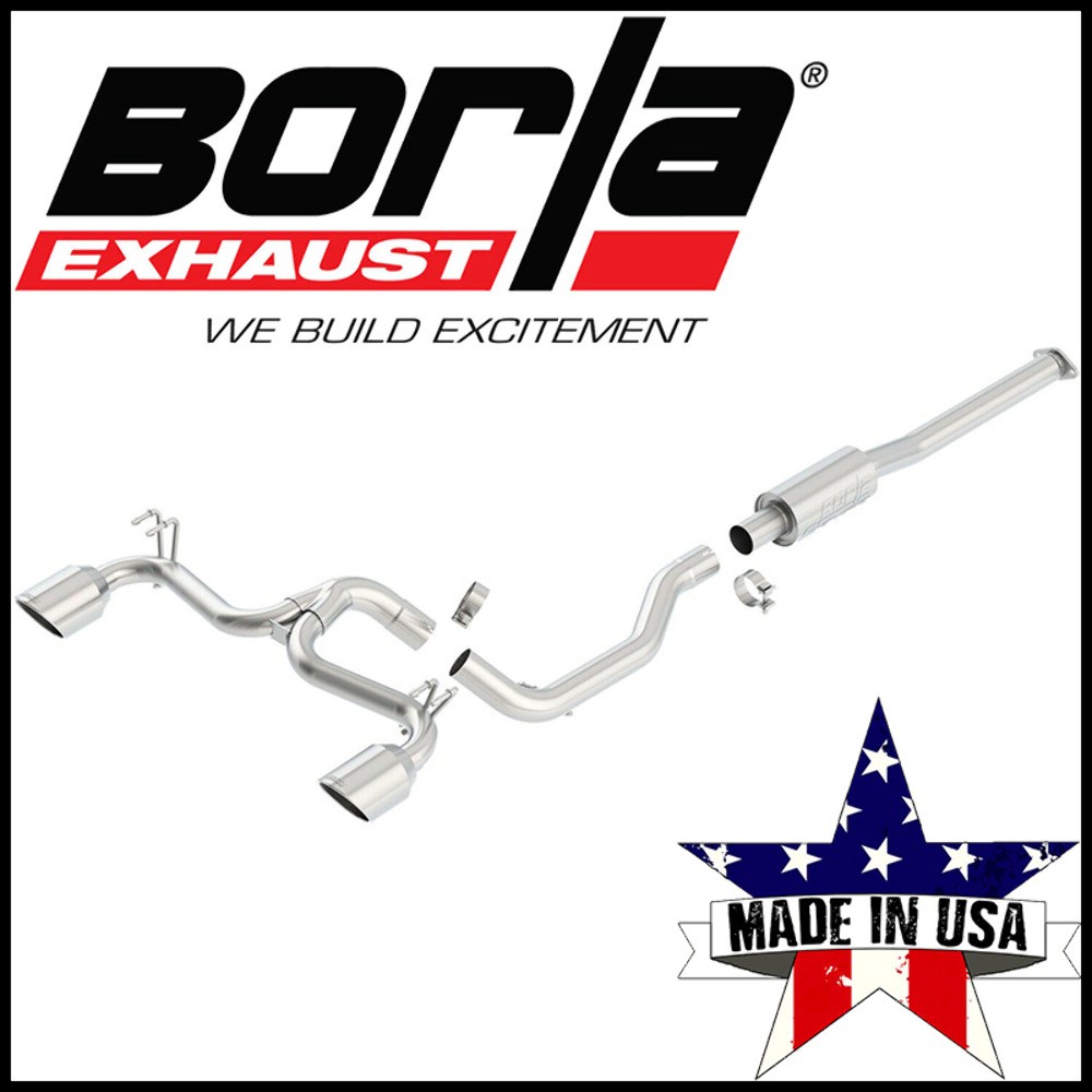 Borla 140285 2.25