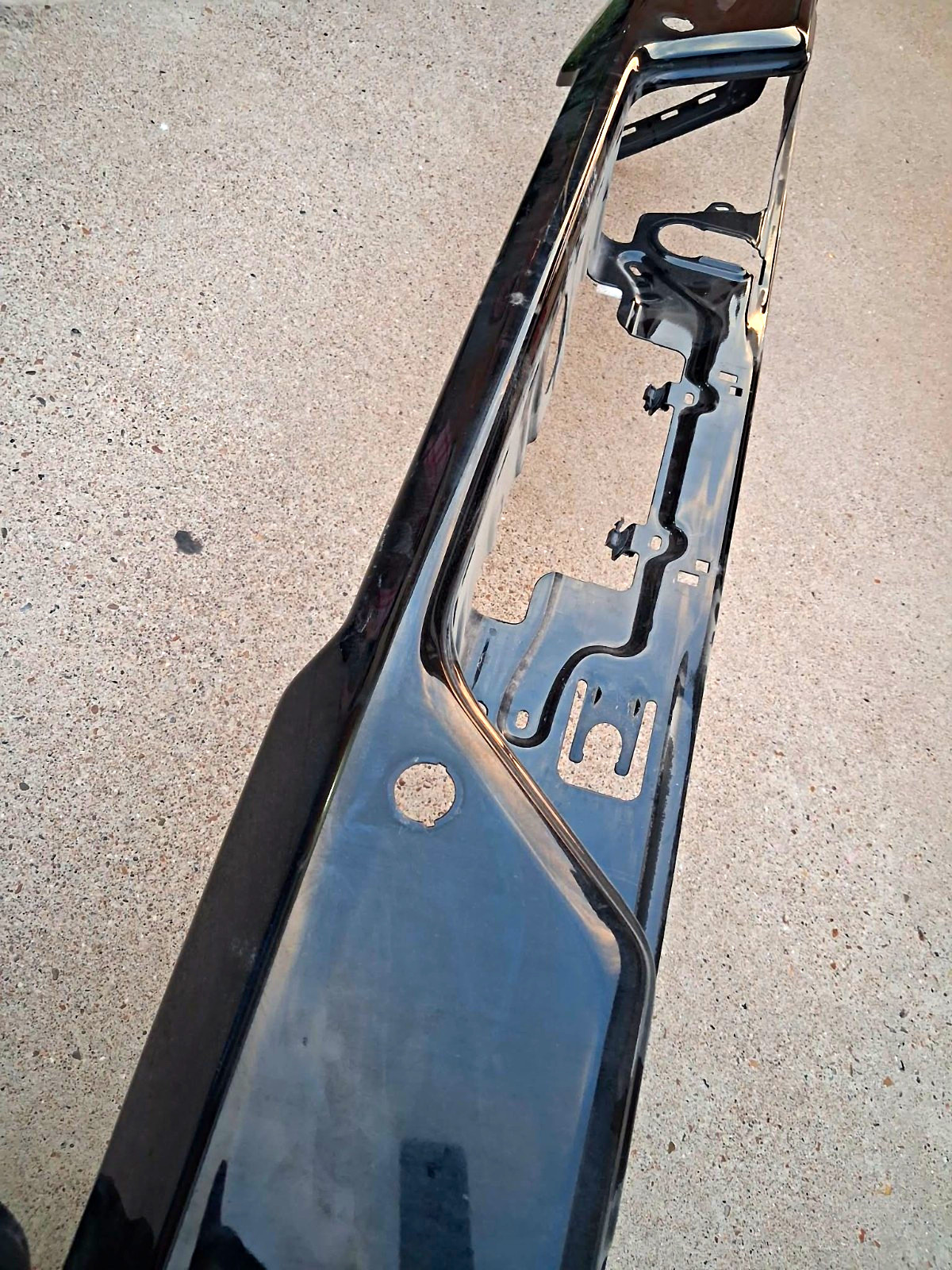 2023 -2025 Chevy Colorado OEM Rear Bumper with Sensor Holes 2023 -2025 Chevy Colorado OEM Rear Bumper with Sensor Holes