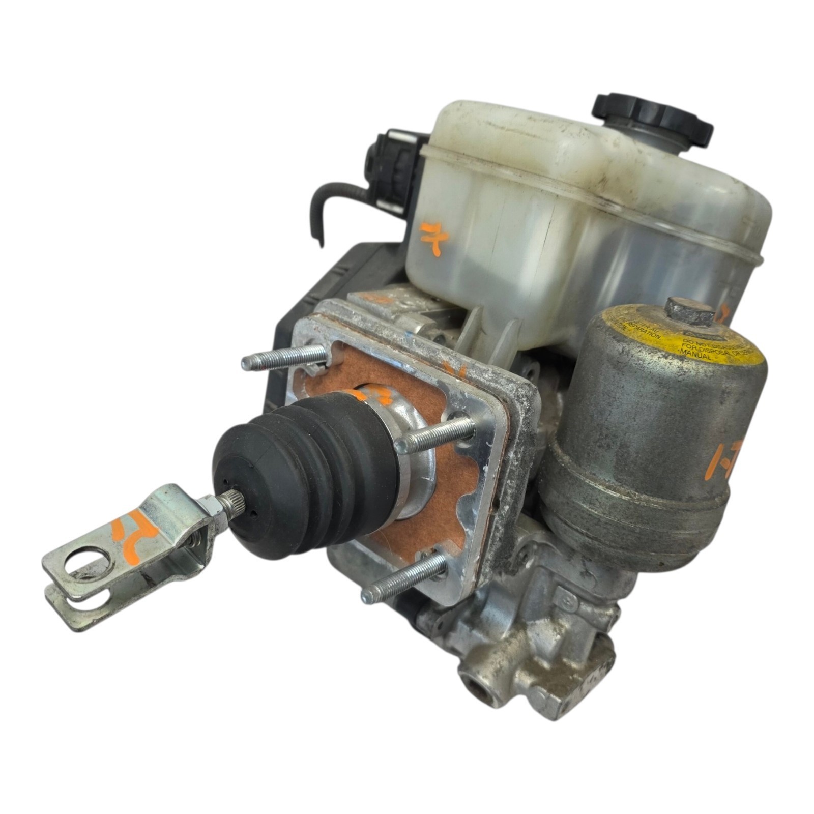 2006-2010 Hummer H3 ABS Anti Lock Brake Pump Module Master Cylinder Booster OEM