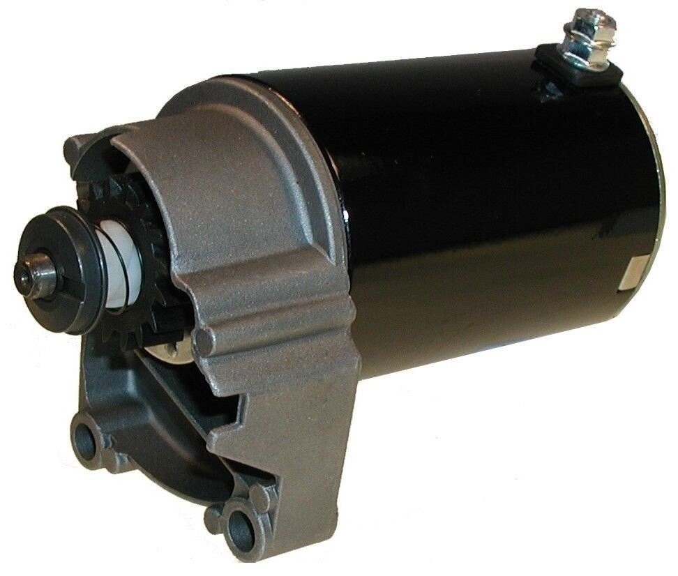 NEW PREMIUM STARTER FITS BRIGGS & STRATTON 14 16 18 HP AIR COOLED 497596 12V 16T