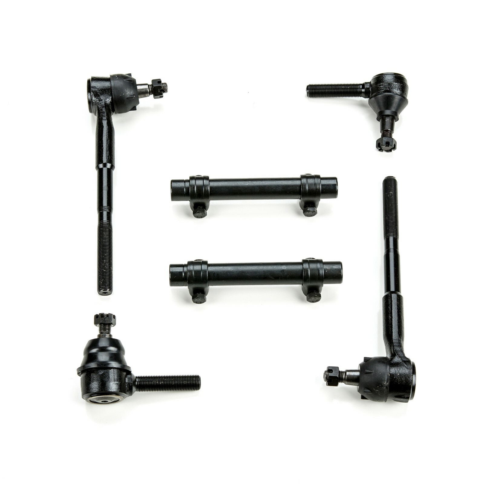 Tie Rod Inner Outer Steering Rebuild Kit For 1955 1956 1957 Chevrolet Full Size 