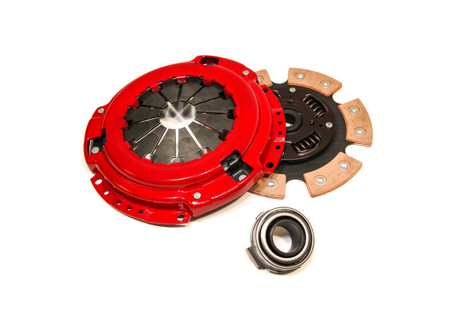 Yonaka Honda Civic Clutch Set D Series 92-05 6 Puck Stage 3 Performance 400hp
