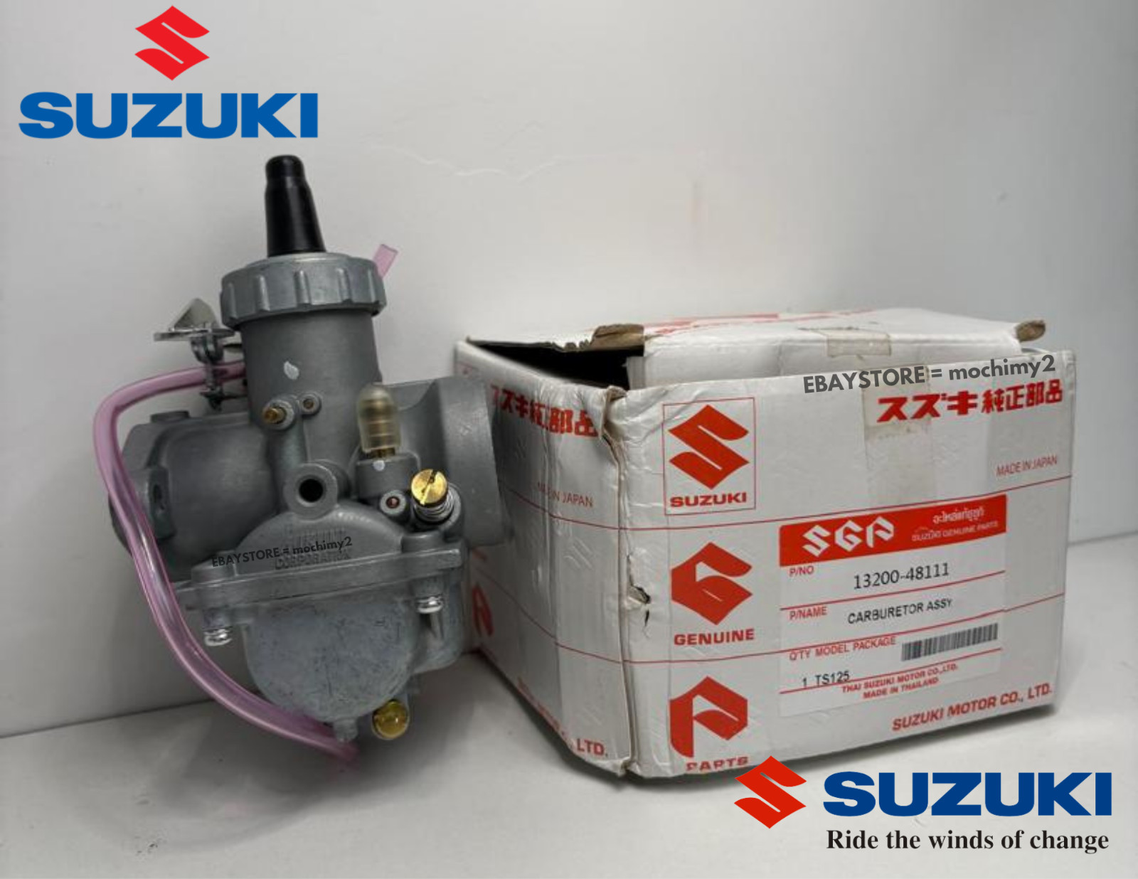 1 X SUZUKI Carburetor Mikuni 1978-1979 TS100 TS125 DS100 DS125 