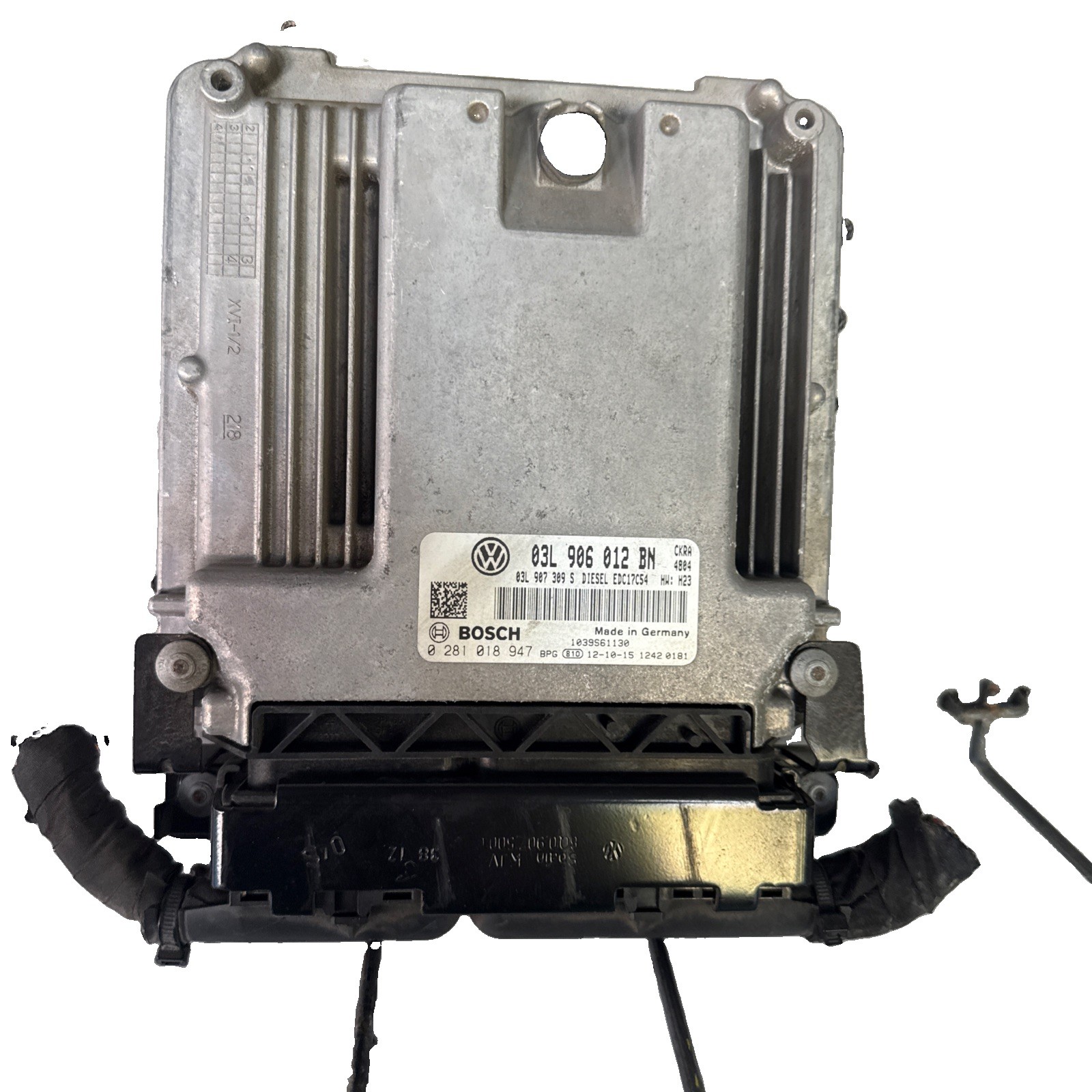 2012-2014 VOLKSWAGEN VW PASSAT ENGINE COMPUTER CONTROL MODULE ECM 03L906012BN 2012-2014 VOLKSWAGEN VW PASSAT ENGINE COMPUTER CONTROL MODULE ECM 03L906012BN