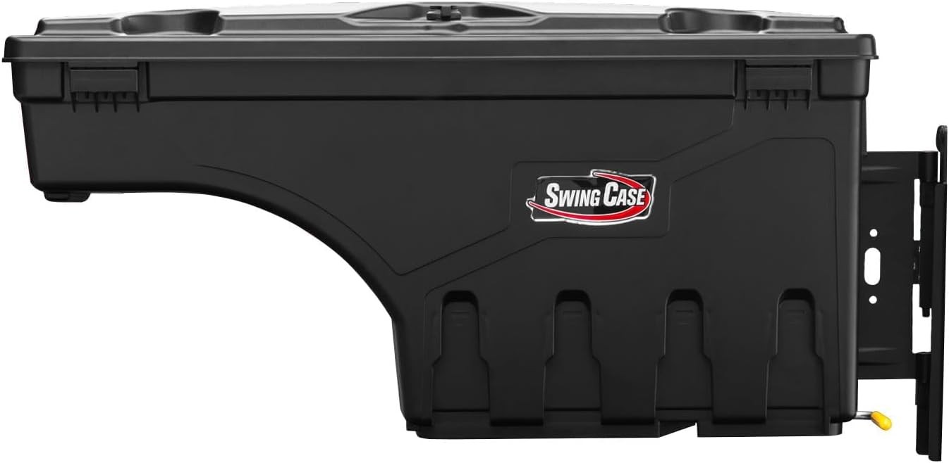 RealTruck UnderCover SwingCase Box SC300D For Ram 1500/2500/3500 2002-2023 Left