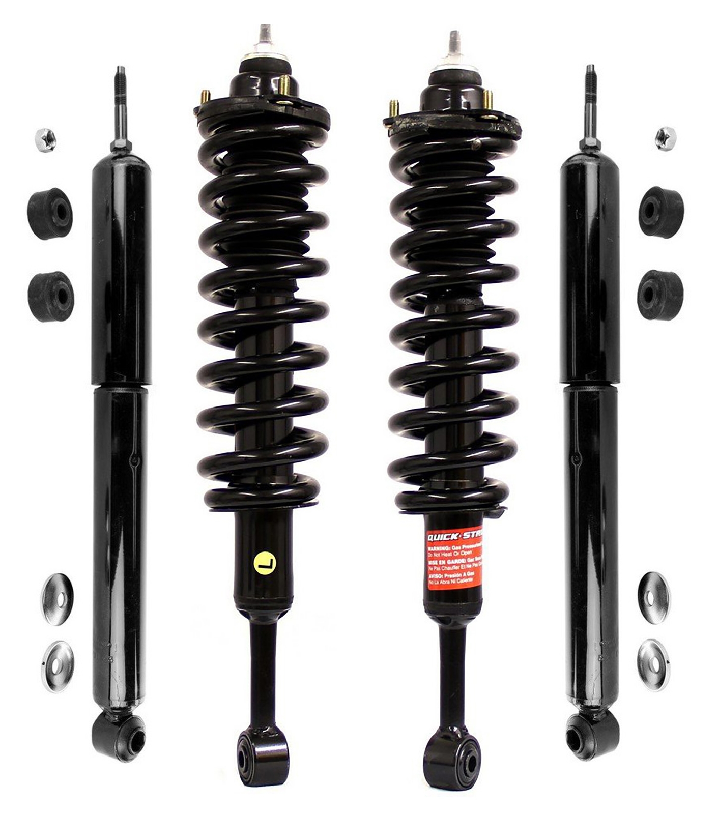 Monroe Front Strut Coil Springs Rear Shock Absorbers Kit For 4Runner FJ Cruiser