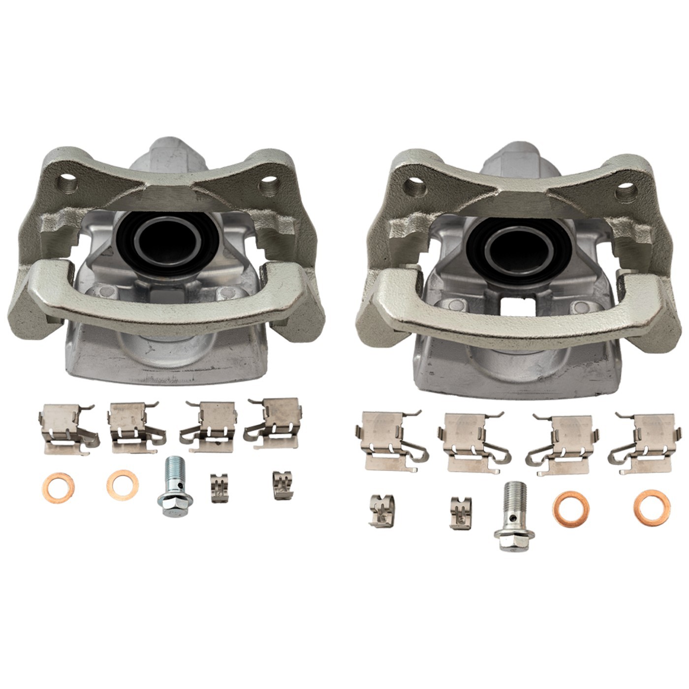 Brake Calipers 2-Wheel Set Rear for Toyota Sienna Lexus RX450h RX350 2010-2012