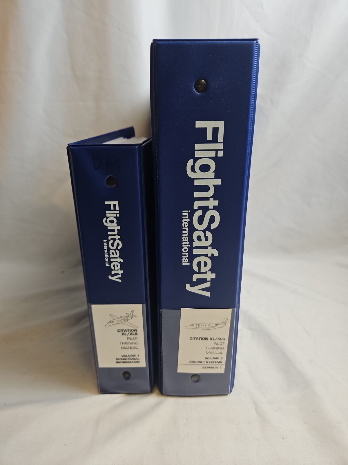Cessna Citation XL/XLS (Excel) - Pilot Training Manual Volumes 1 And 2 Set #MBC Cessna Citation XL/XLS (Excel) - Pilot Training Manual Volumes 1 And 2 Set #MBC